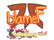 blameF | Shanghai 2024