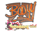 bodyy (Glitter) | Shanghai 2024