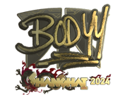 bodyy (Gold) | Shanghai 2024