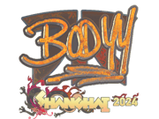 bodyy (Holo) | Shanghai 2024