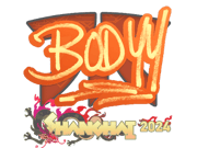 bodyy | Shanghai 2024