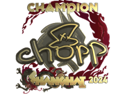 chopper (Gold, Champion) | Shanghai 2024