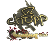 chopper (Gold) | Shanghai 2024