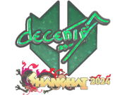 decenty (Glitter) | Shanghai 2024