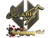 decenty (Gold) | Shanghai 2024