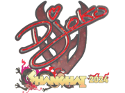 Djoko (Glitter) | Shanghai 2024
