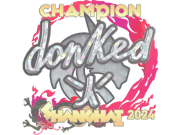 donk (Glitter, Champion) | Shanghai 2024