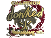 donk (Gold, Champion) | Shanghai 2024