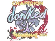 donk (Holo, Champion) | Shanghai 2024