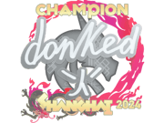 donk (Champion) | Shanghai 2024