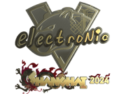 electronic (Gold) | Shanghai 2024