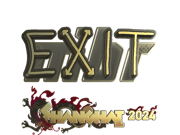 exit (Gold) | Shanghai 2024