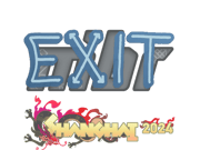 exit | Shanghai 2024
