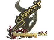 Graviti (Gold) | Shanghai 2024