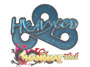 Heavygod (Glitter) | Shanghai 2024