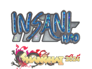 insani (Glitter) | Shanghai 2024