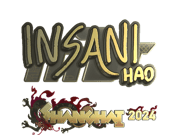 insani (Gold) | Shanghai 2024