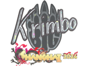 Krimbo (Glitter) | Shanghai 2024