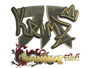 KRIMZ (Gold) | Shanghai 2024