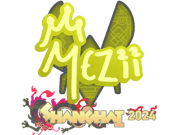 mezii | Shanghai 2024