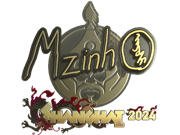mzinho (Gold) | Shanghai 2024
