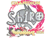 sh1ro (Glitter, Champion) | Shanghai 2024