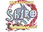 sh1ro (Holo, Champion) | Shanghai 2024
