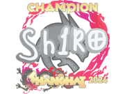 sh1ro (Champion) | Shanghai 2024