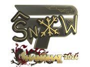 snow (Gold) | Shanghai 2024