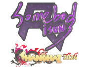 somebody (Glitter) | Shanghai 2024