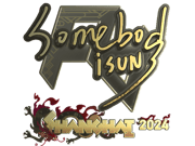 somebody (Gold) | Shanghai 2024