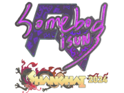 somebody (Holo) | Shanghai 2024