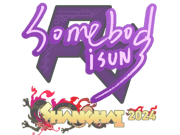 somebody | Shanghai 2024