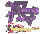 Summer (Glitter) | Shanghai 2024