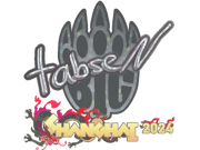 tabseN (Glitter) | Shanghai 2024