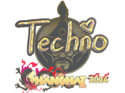 Techno4K (Glitter) | Shanghai 2024