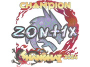 zont1x (Holo, Champion) | Shanghai 2024