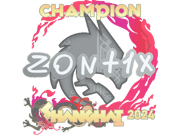 zont1x (Champion) | Shanghai 2024