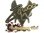 ZywOo (Gold) | Shanghai 2024