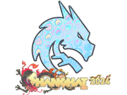 Team Spirit (Holo) | Shanghai 2024