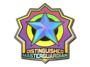 Distinguished Master Guardian (Holo)