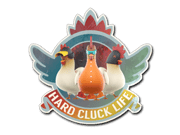 Hard Cluck Life (Holo)