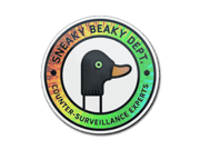 Sneaky Beaky Dept. (Holo)