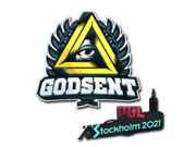 GODSENT (Foil) | Stockholm 2021