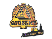 GODSENT (Holo) | Stockholm 2021