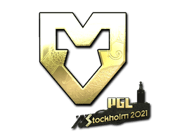 MOUZ (Gold) | Stockholm 2021