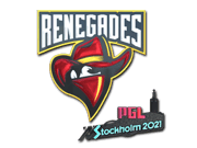 Renegades (Foil) | Stockholm 2021