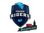 Movistar Riders | Stockholm 2021