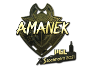 AMANEK (Gold) | Stockholm 2021