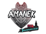 AMANEK | Stockholm 2021